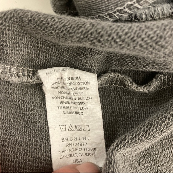 PrAna Organic Cotton Lightweight Blazer Jacket Size L - Picture 14 of 16